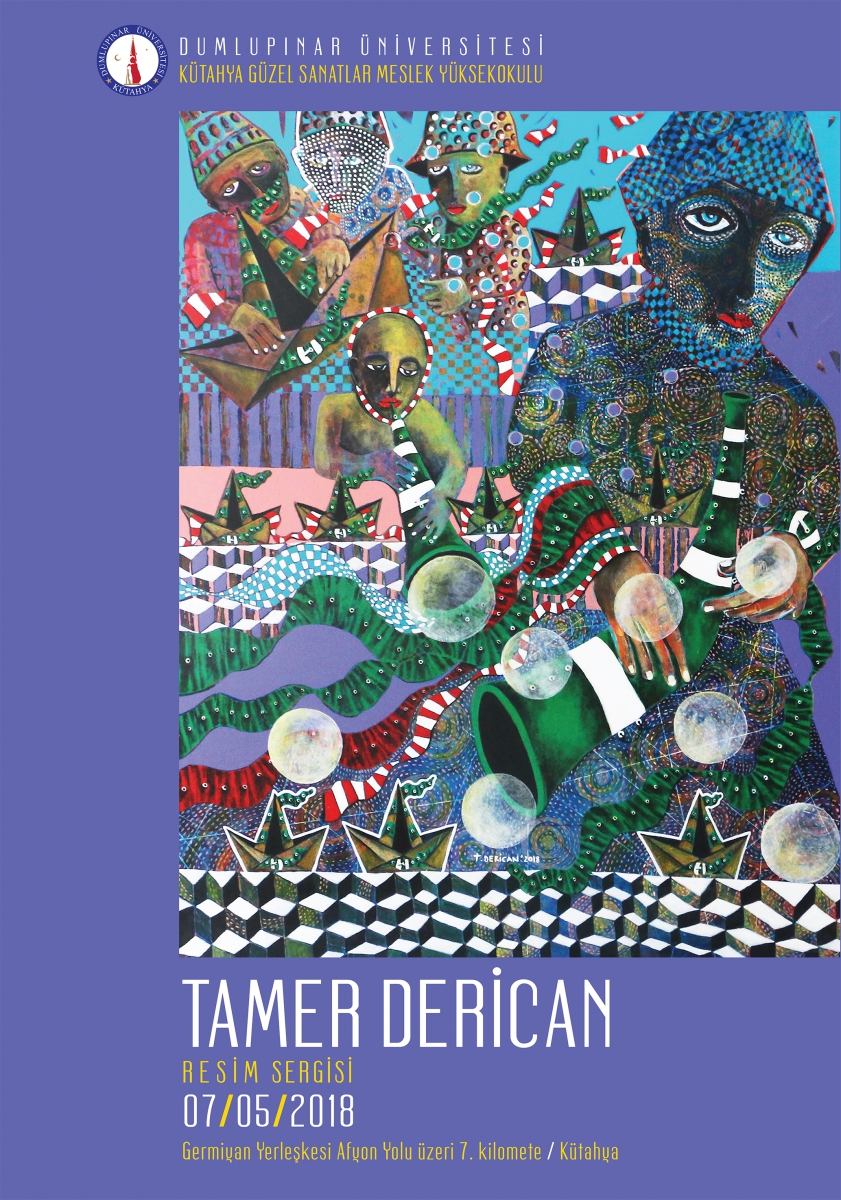 Tamer Derican Kişisel Resim Sergisi